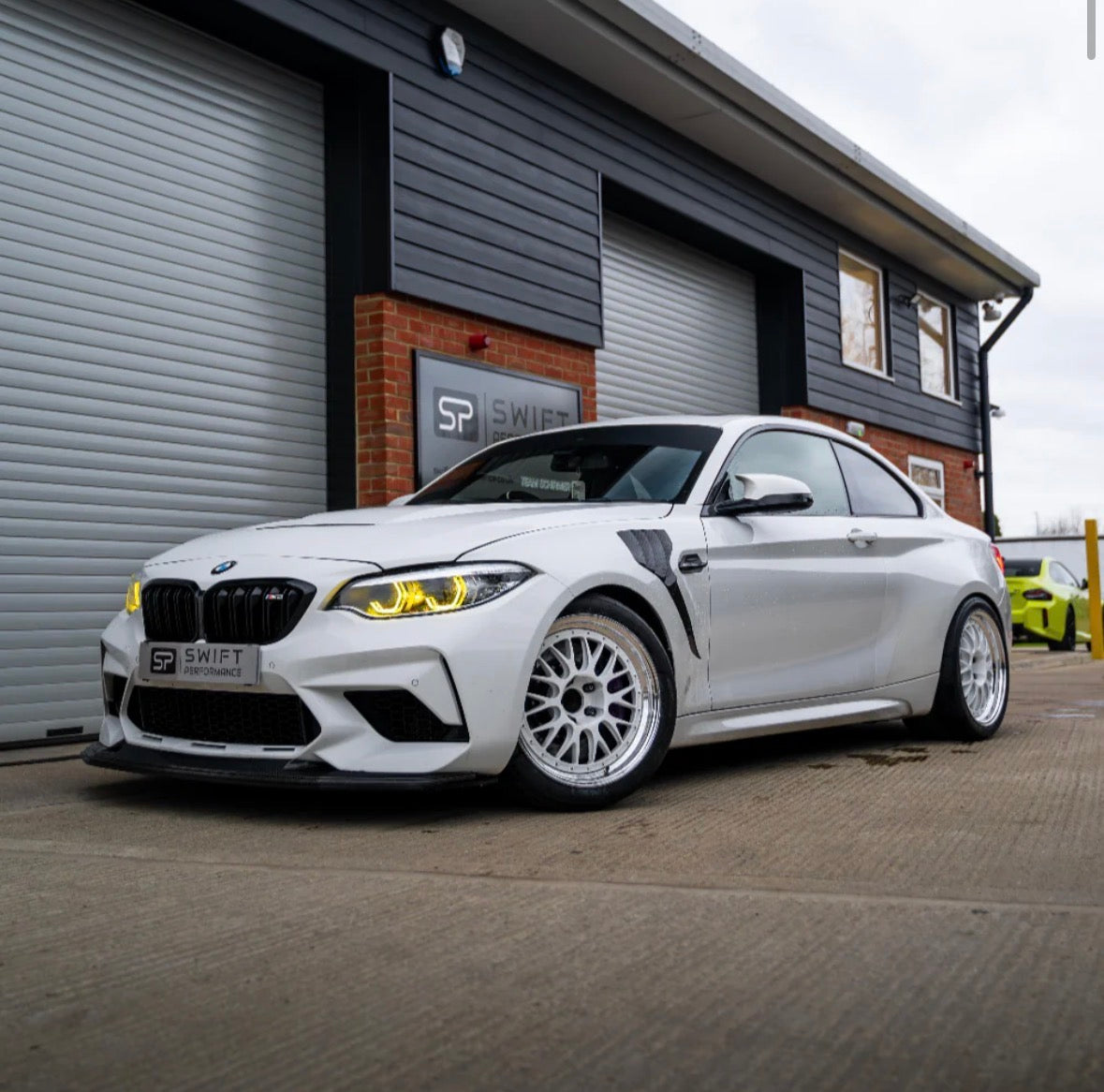 BMW M2/M2C F87 & F20/F22 1&2 SERIES ALUMINIUM BONNET/HOOD