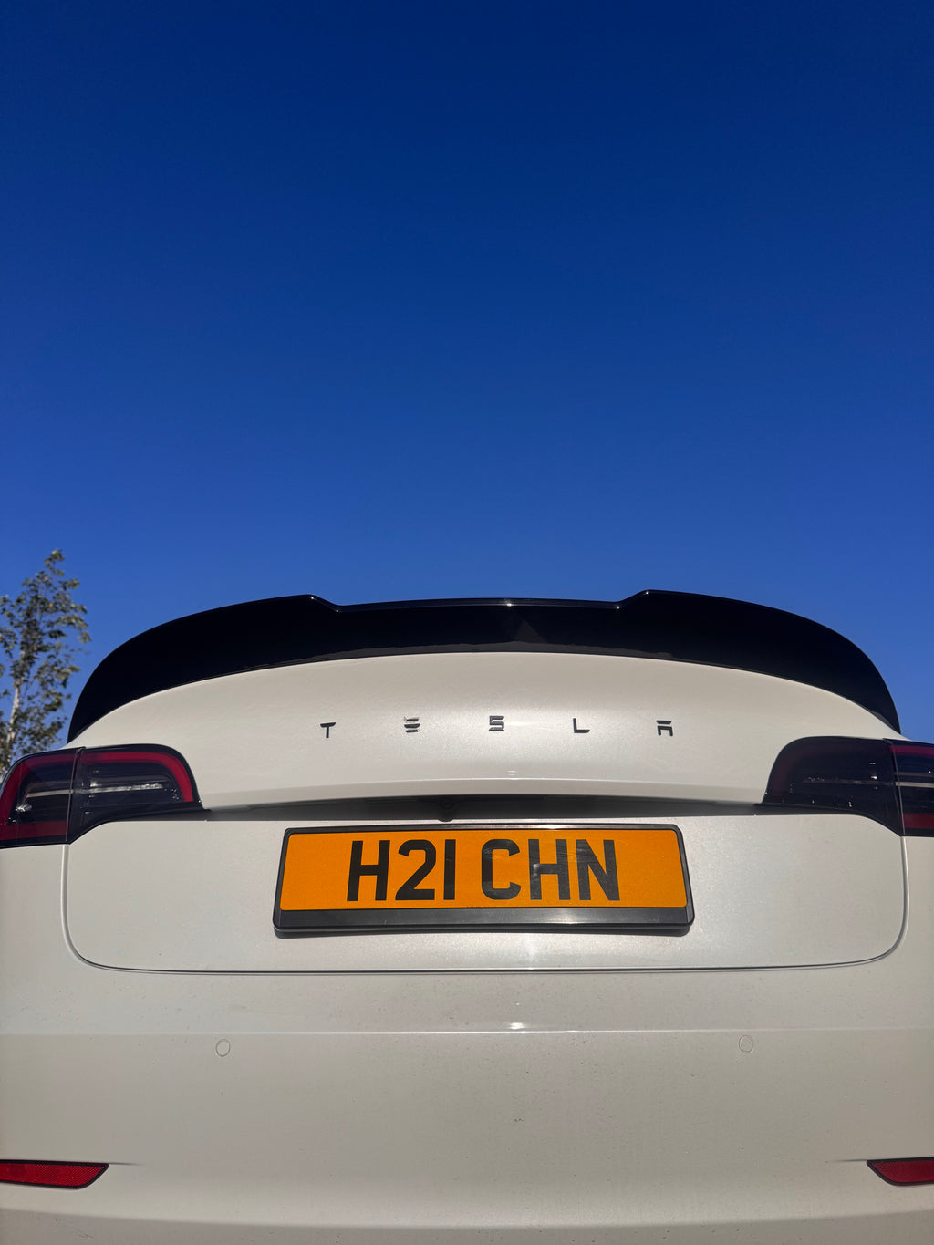 Tesla Gloss Black  Model 3 Rear Spoiler PSM Style Highkick Duckbill 2017-2023