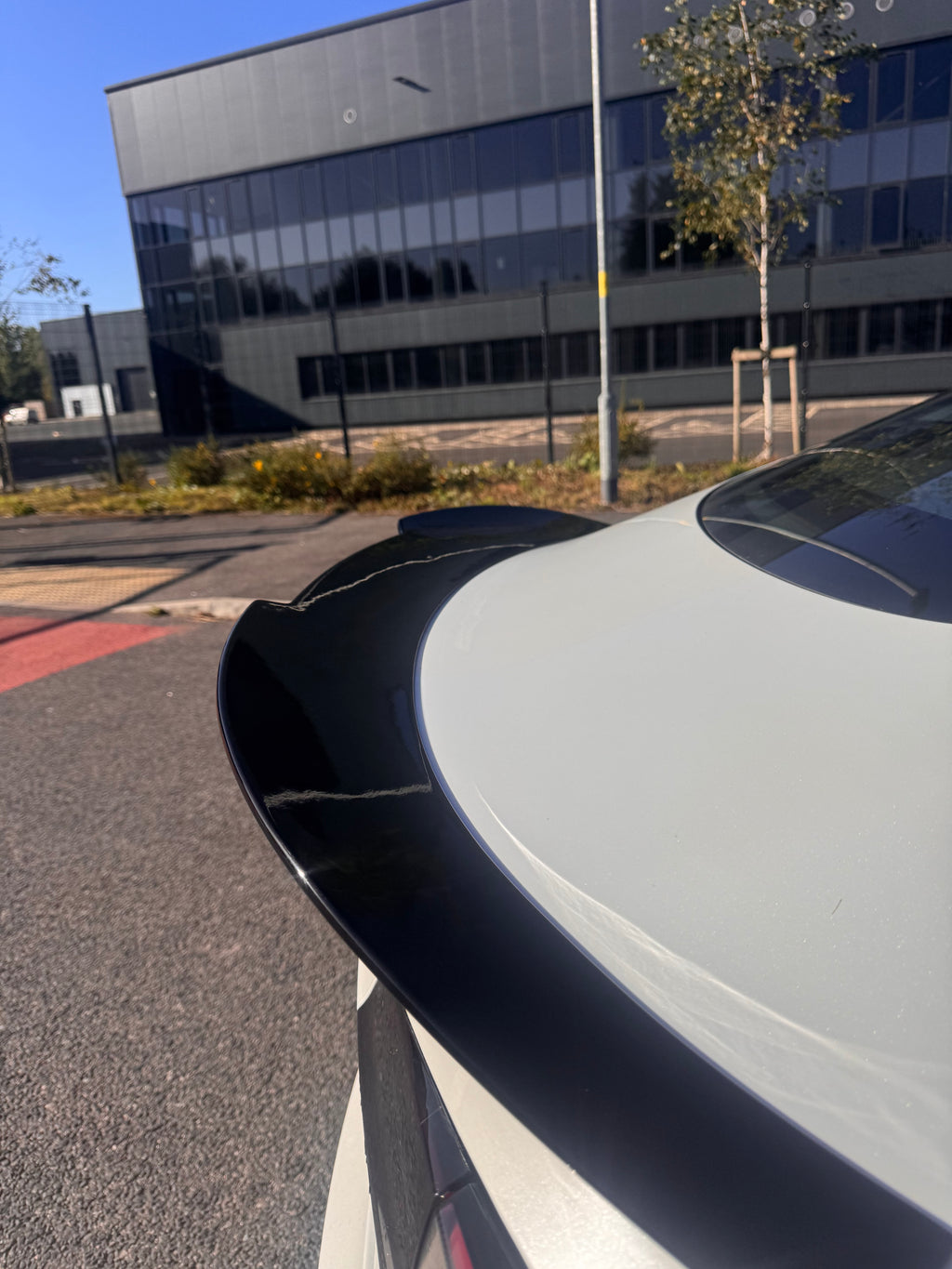 Tesla Gloss Black  Model 3 Rear Spoiler PSM Style Highkick Duckbill 2017-2023