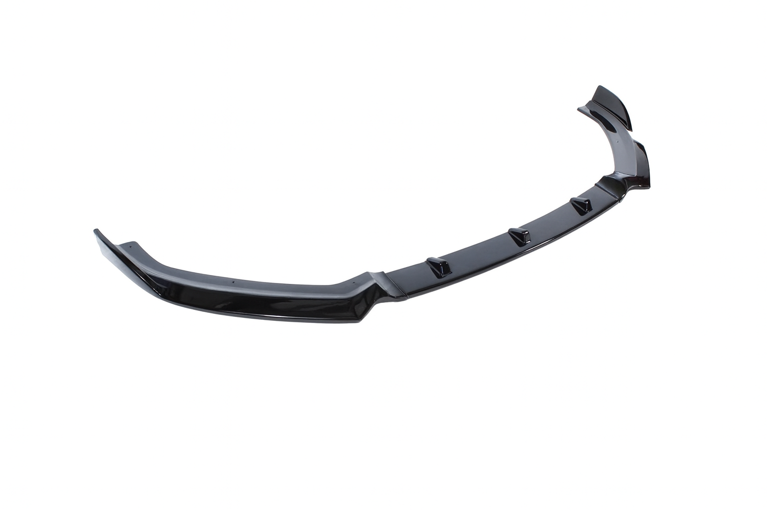 AUDI A3 S-LINE & S3 8V FACELIFT 2017-2020 GLOSS BLACK SPLITTER