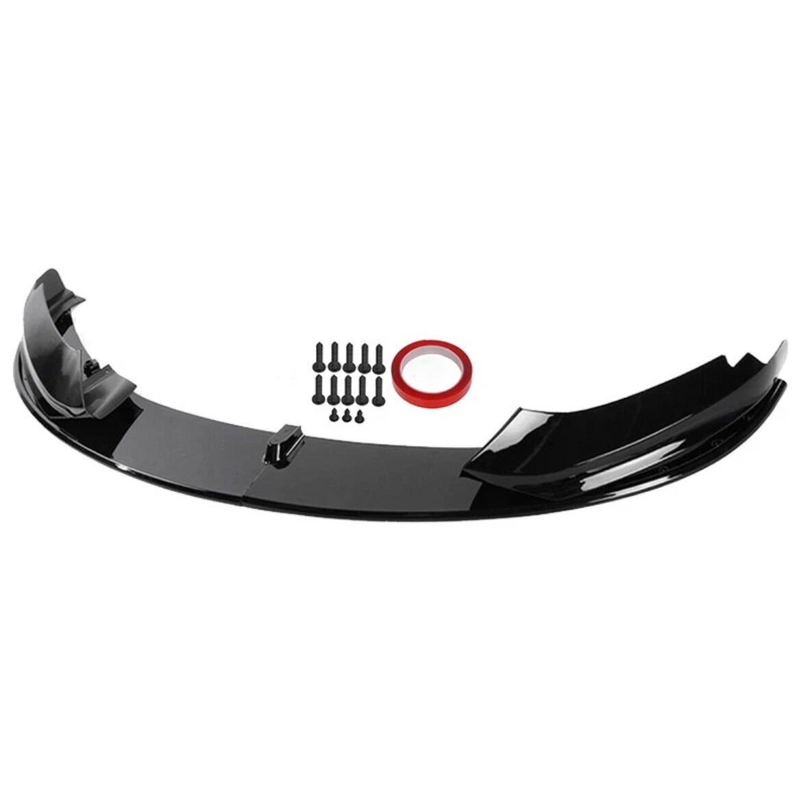 For BMW 4 Series F32 F33 F36 Front Bumper Lip Spoiler Splitter Kit M Sport 13-20