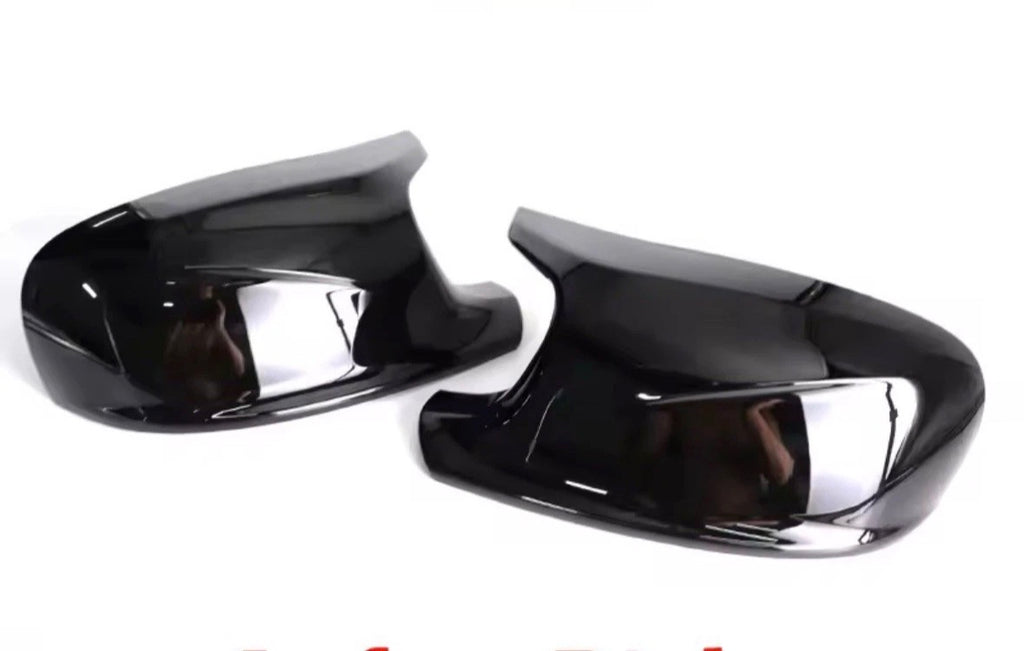 BMW X1 X3 E84 F25 Pre LCI  Gloss Black Wing Mirrors M Sport Style 2010-2013