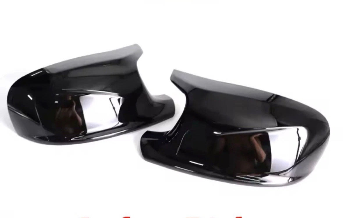 BMW X1 X3 E84 F25 Pre LCI  Gloss Black Wing Mirrors M Sport Style 2010-2013