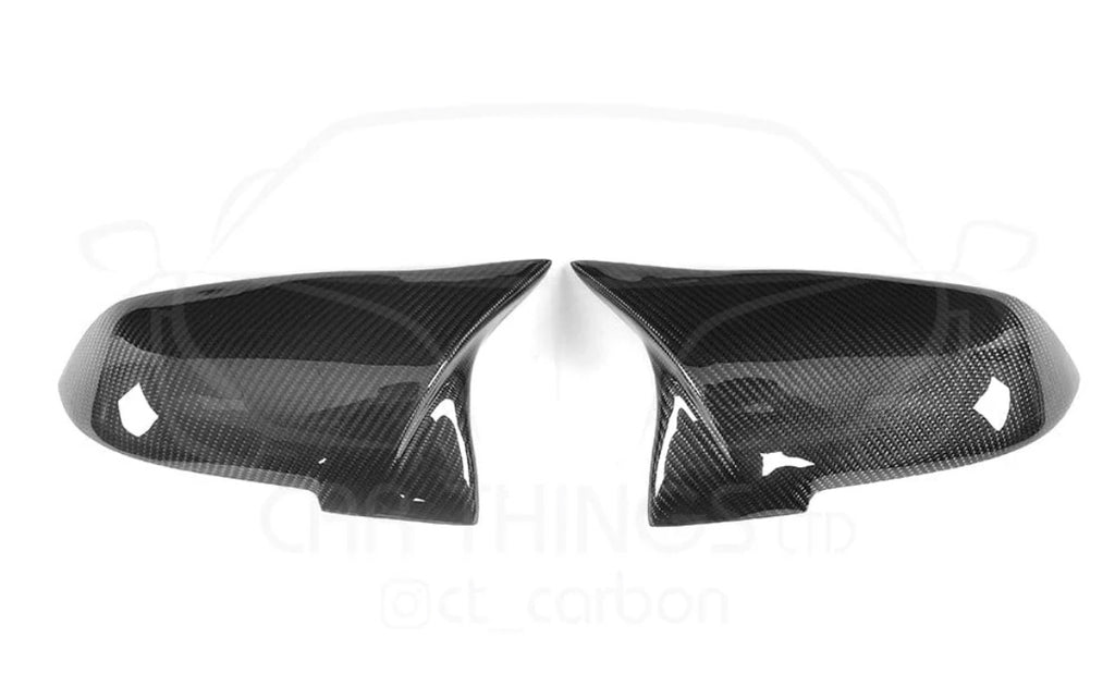 BMW CARBON MIRROR REPLACEMENT FXX 1, 2, 3, 4 SERIES - OEM+ M STYLE