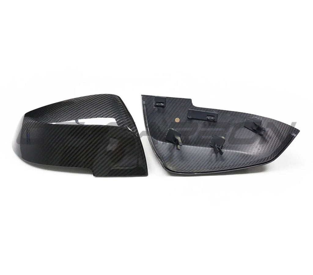 BMW DRY CARBON MIRROR REPLACEMENT FXX 1, 2, 3, 4 SERIES