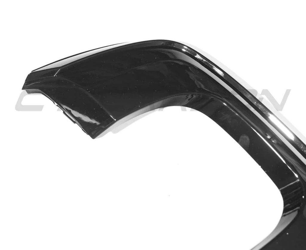 AUDI A3/S3 8V Facelift Sportback 5 Door Gloss Black Diffuser (2016–2020)