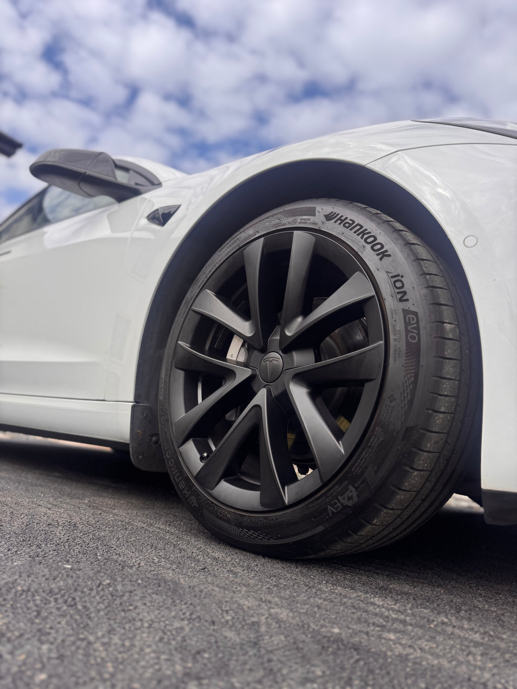 Model 3 (2017-2023) Wheel Rim Covers for Tesla 18 inch 4PCS Arachnid Wheel Cover