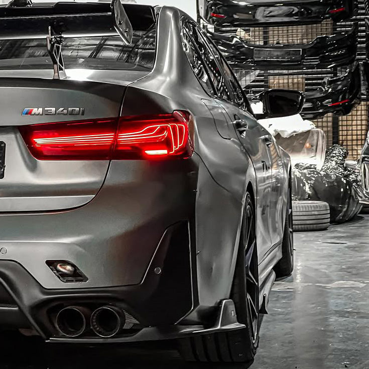 Dry Carbon M-Performance Exhaust Tips