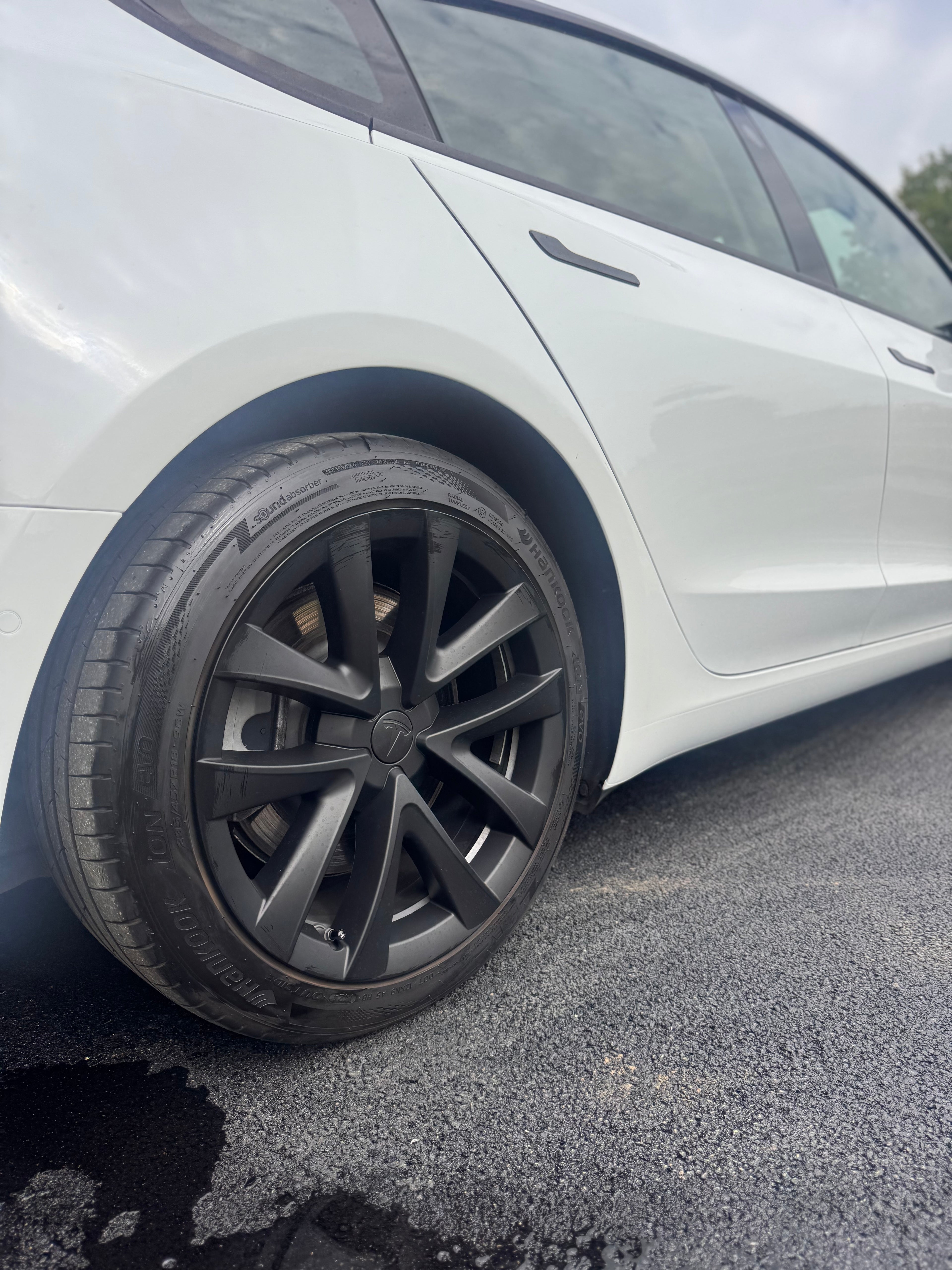 Tesla Model 3 (2017-2023) Wheel Rim Covers 18 inch 4PCS Arachnid Wheel Cover