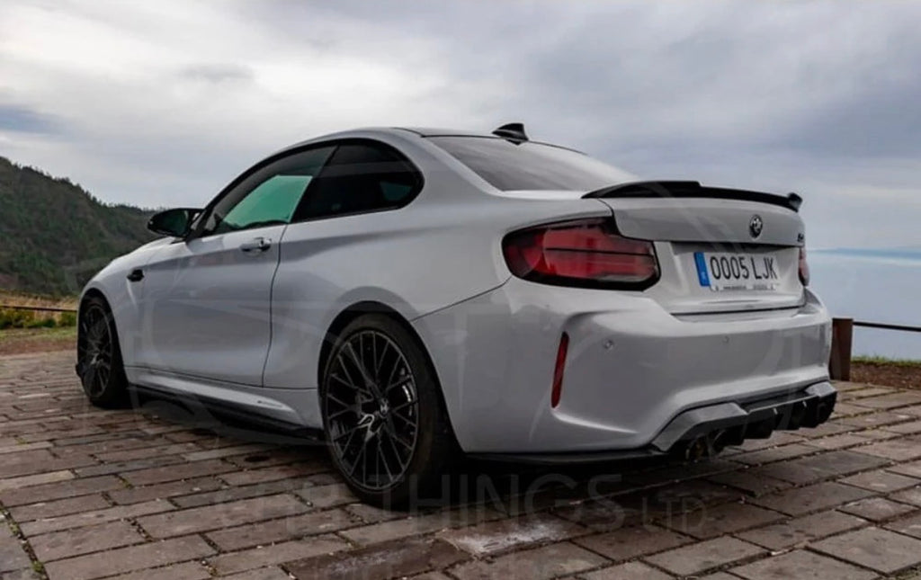 BMW M2 / M2C F87 & F22 2 SERIES CARBON FIBRE SPOILER - CS STYLE