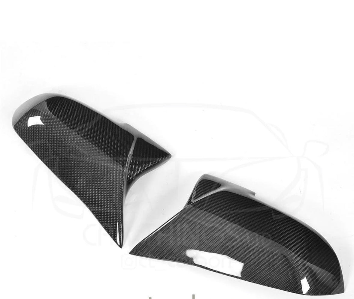 BMW CARBON MIRROR REPLACEMENT FXX 1, 2, 3, 4 SERIES - OEM+ M STYLE