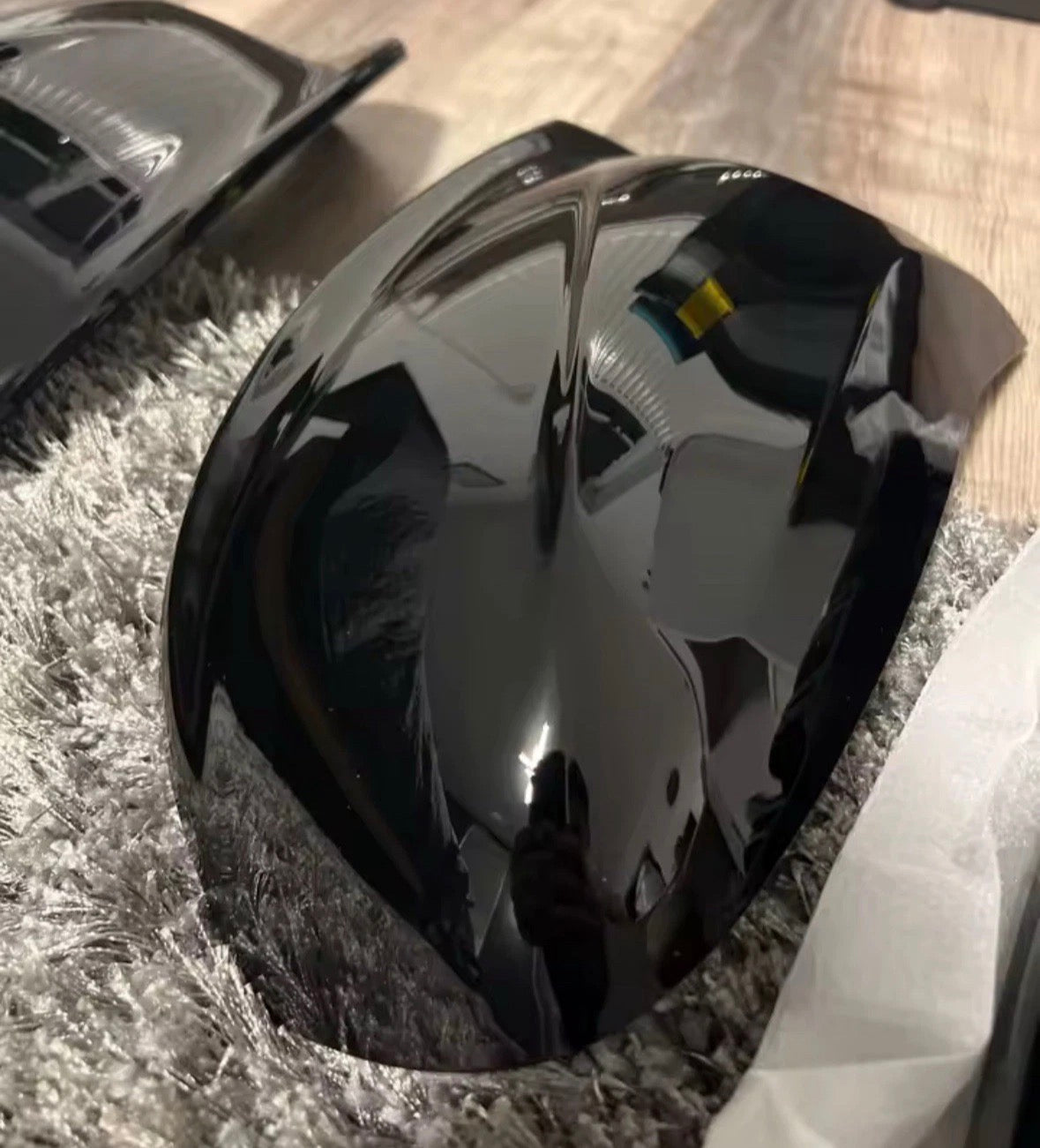 BMW X1 X3 E84 F25 Pre LCI  Gloss Black Wing Mirrors M Sport Style 2010-2013