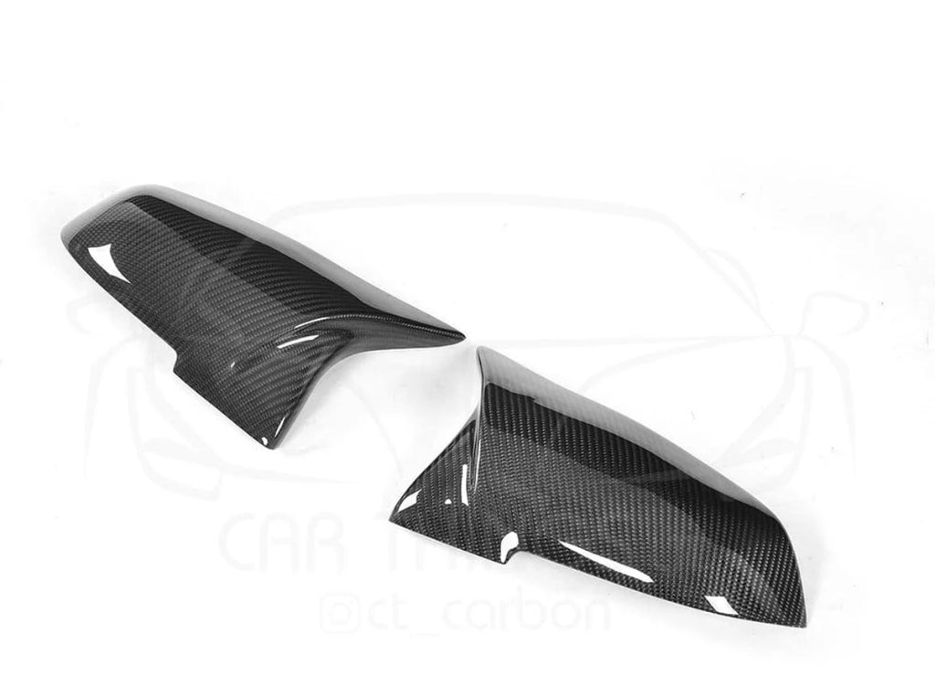 BMW CARBON MIRROR REPLACEMENT FXX 1, 2, 3, 4 SERIES - OEM+ M STYLE