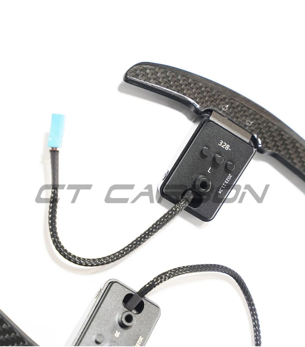 BMW CARBON FIBRE MAGNETIC SHIFTER PADDLES