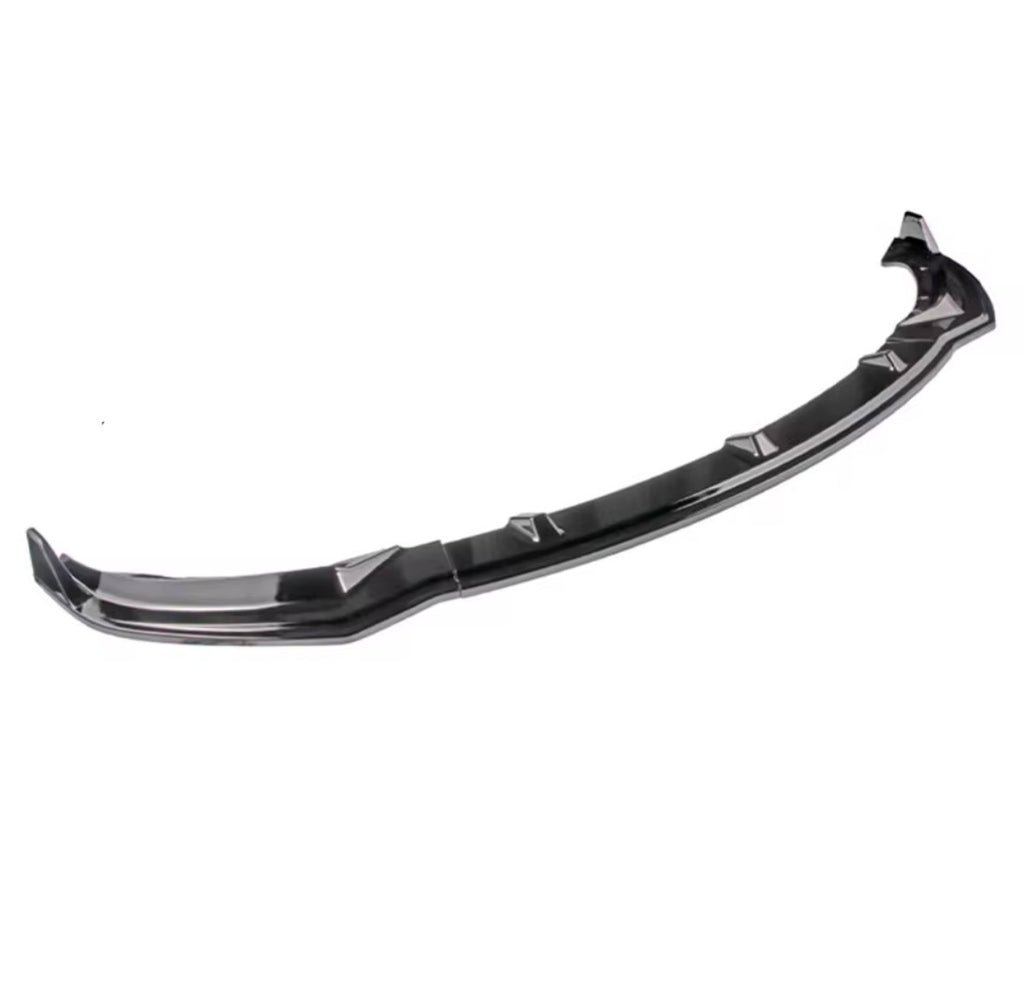 Tesla Model Y Ultra Gloss Black Front Lip (2019–2024) – Phantom Aero Series