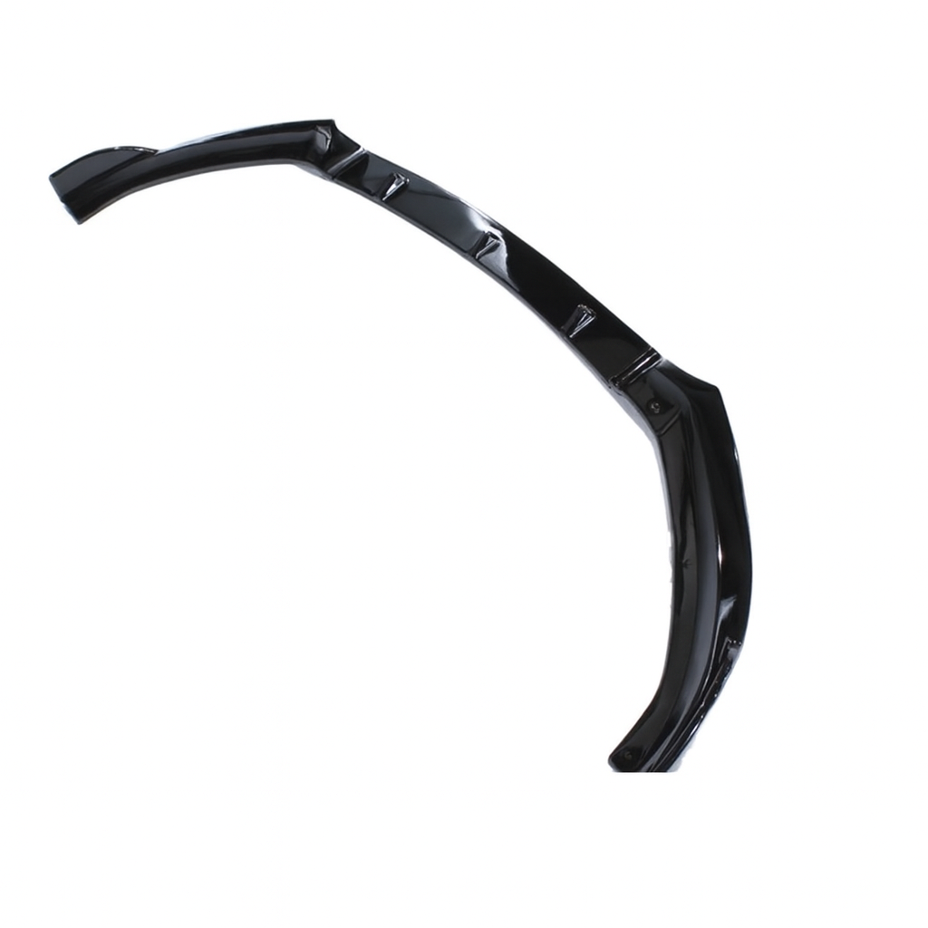 AUDI A3 S-LINE & S3 8V FACELIFT 2017-2020 GLOSS BLACK SPLITTER