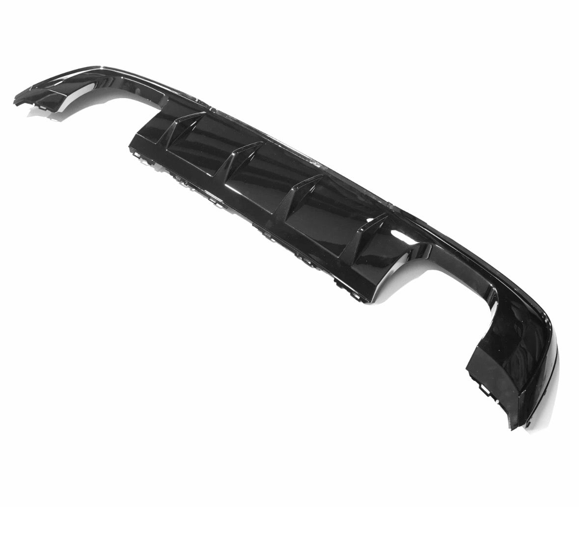 AUDI A3/S3 8V Facelift Sportback 5 Door Gloss Black Diffuser (2016–2020)