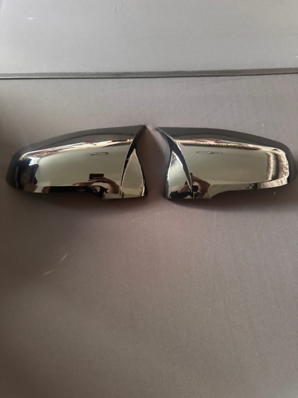 2x Gloss Black Wing Mirror Cover Cap For BMW 1 Series F40 2019-2024