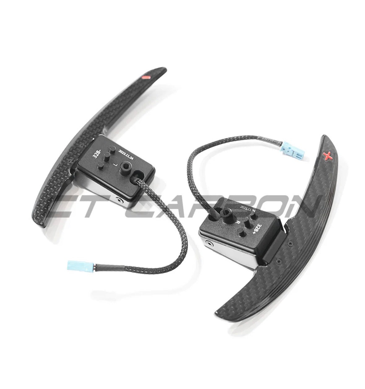BMW CARBON FIBRE MAGNETIC SHIFTER PADDLES