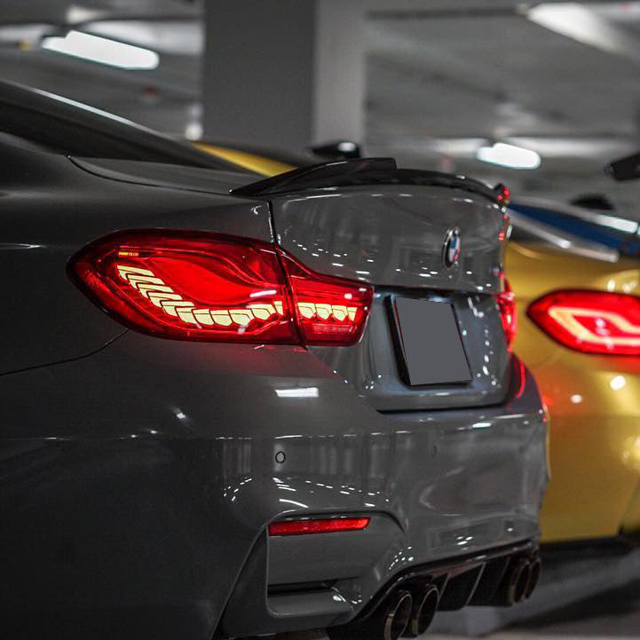 GTS OLED Sequential Tail Light For BMW M4 F82 / F83 & F32 / F33 / F36 Premium Tail Lights