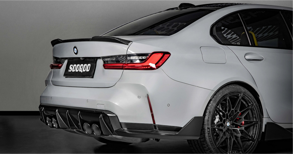 MP Style Dry Carbon Fiber Rear Spoiler

For BMW M3 G80 and 3 Series G20/G28