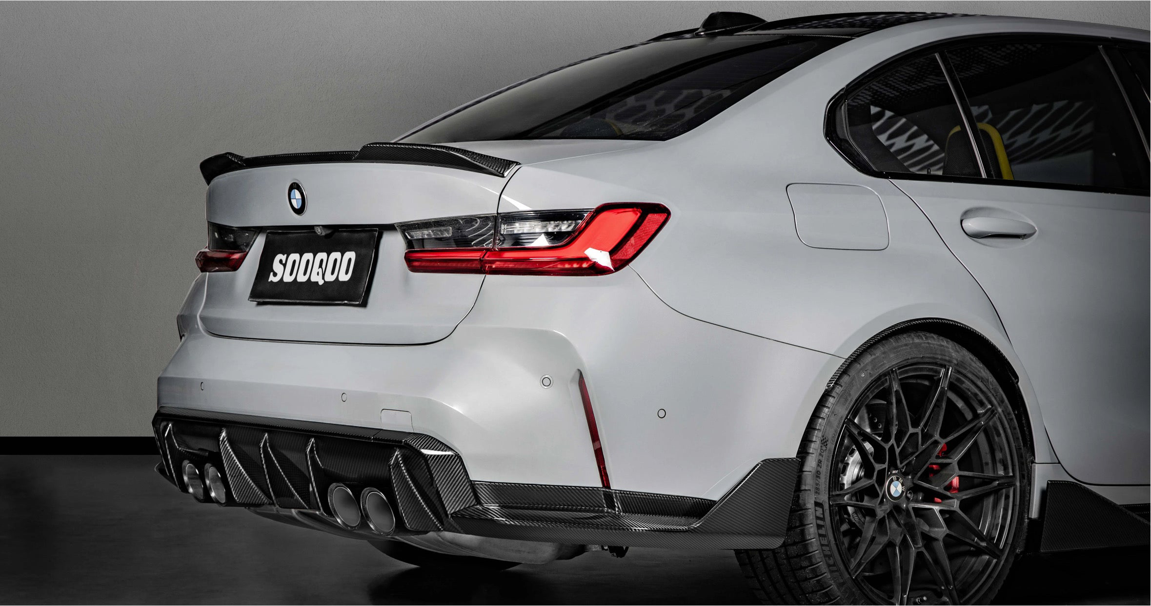 MP Style Dry Carbon Fiber Rear Spoiler

For BMW M3 G80 and 3 Series G20/G28
