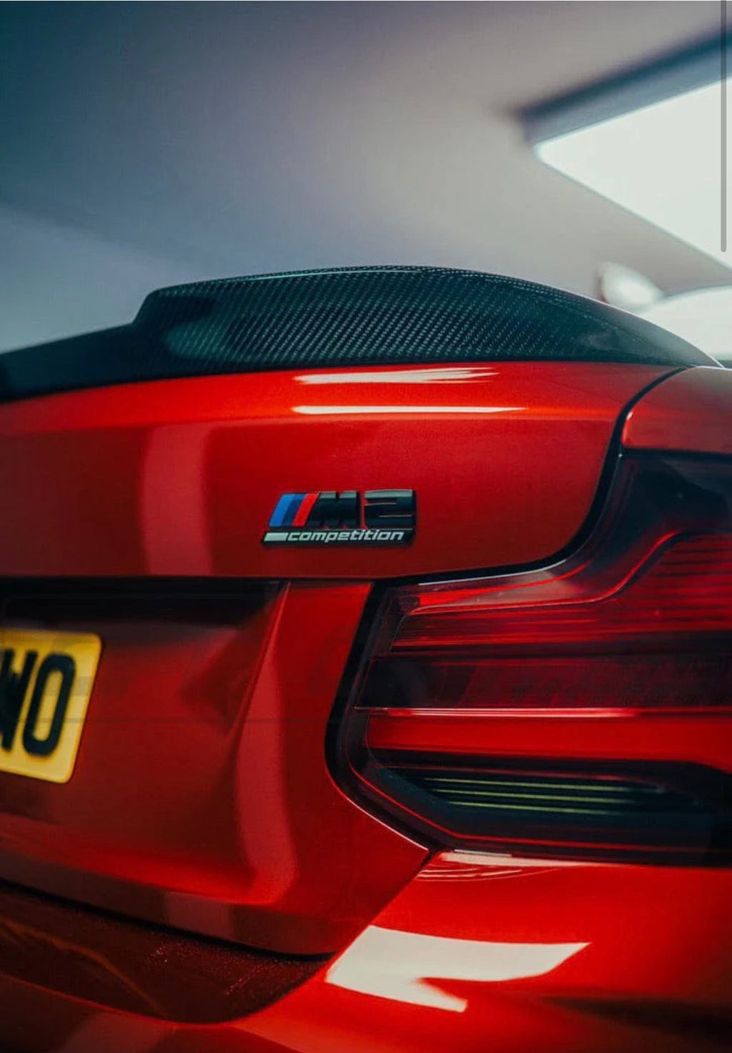 BMW M2 / M2C F87 & F22 2 SERIES CARBON FIBRE SPOILER - CS STYLE