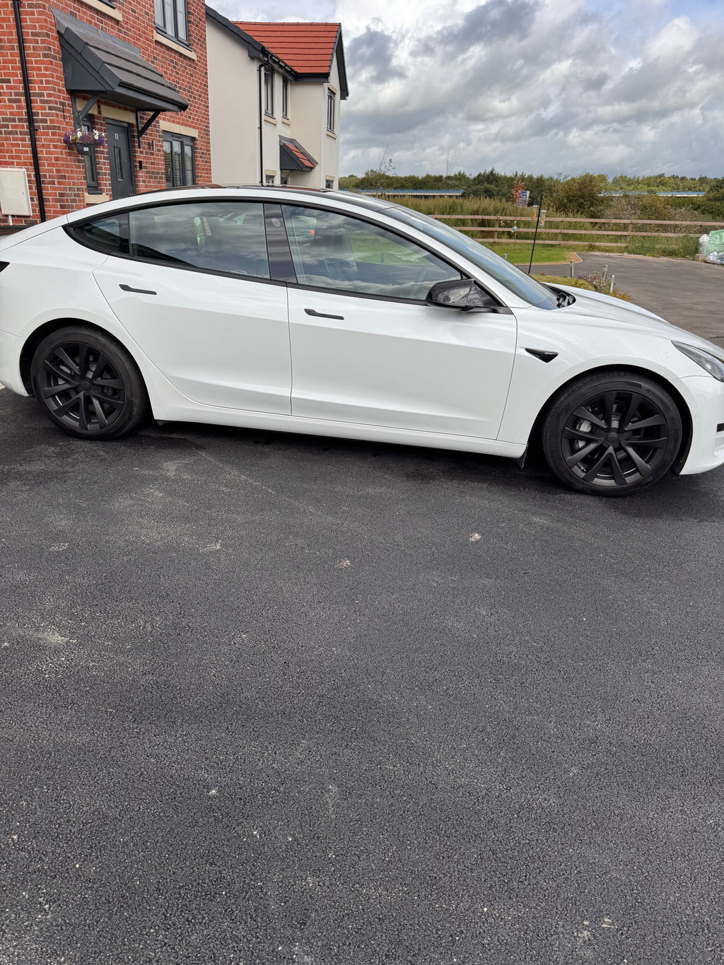 Tesla Model 3 (2017-2023) Wheel Rim Covers 18 inch 4PCS Arachnid Wheel Cover