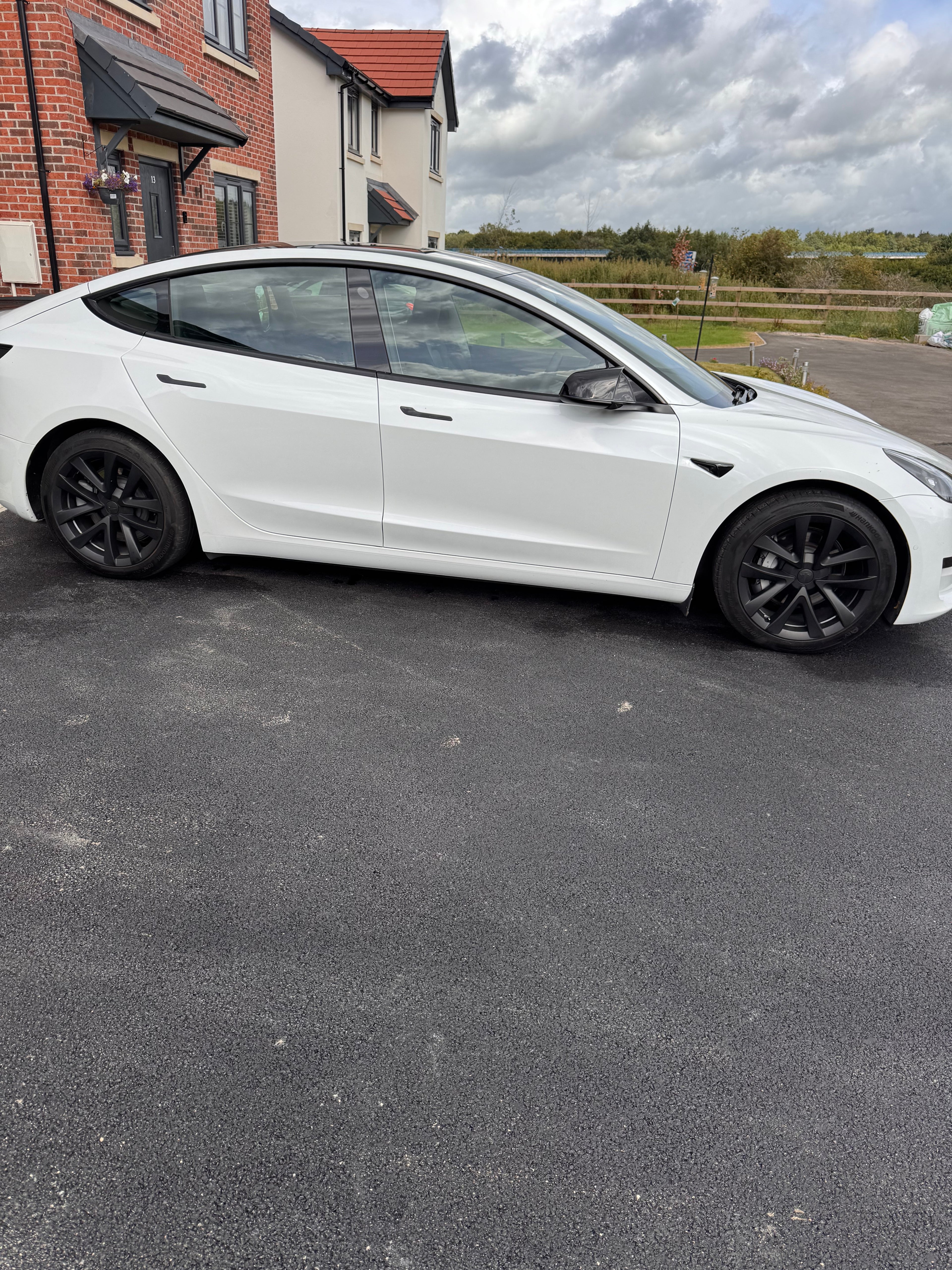 Tesla Model 3 (2017-2023) Wheel Rim Covers 18 inch 4PCS Arachnid Wheel Cover