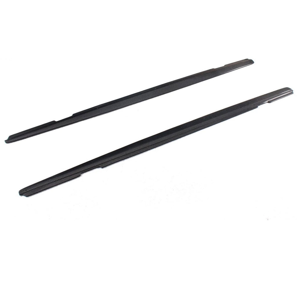 BMW 1 & 2 SERIES F20/F22/F23 CARBON FIBRE SIDE SKIRTS - MP STYLE