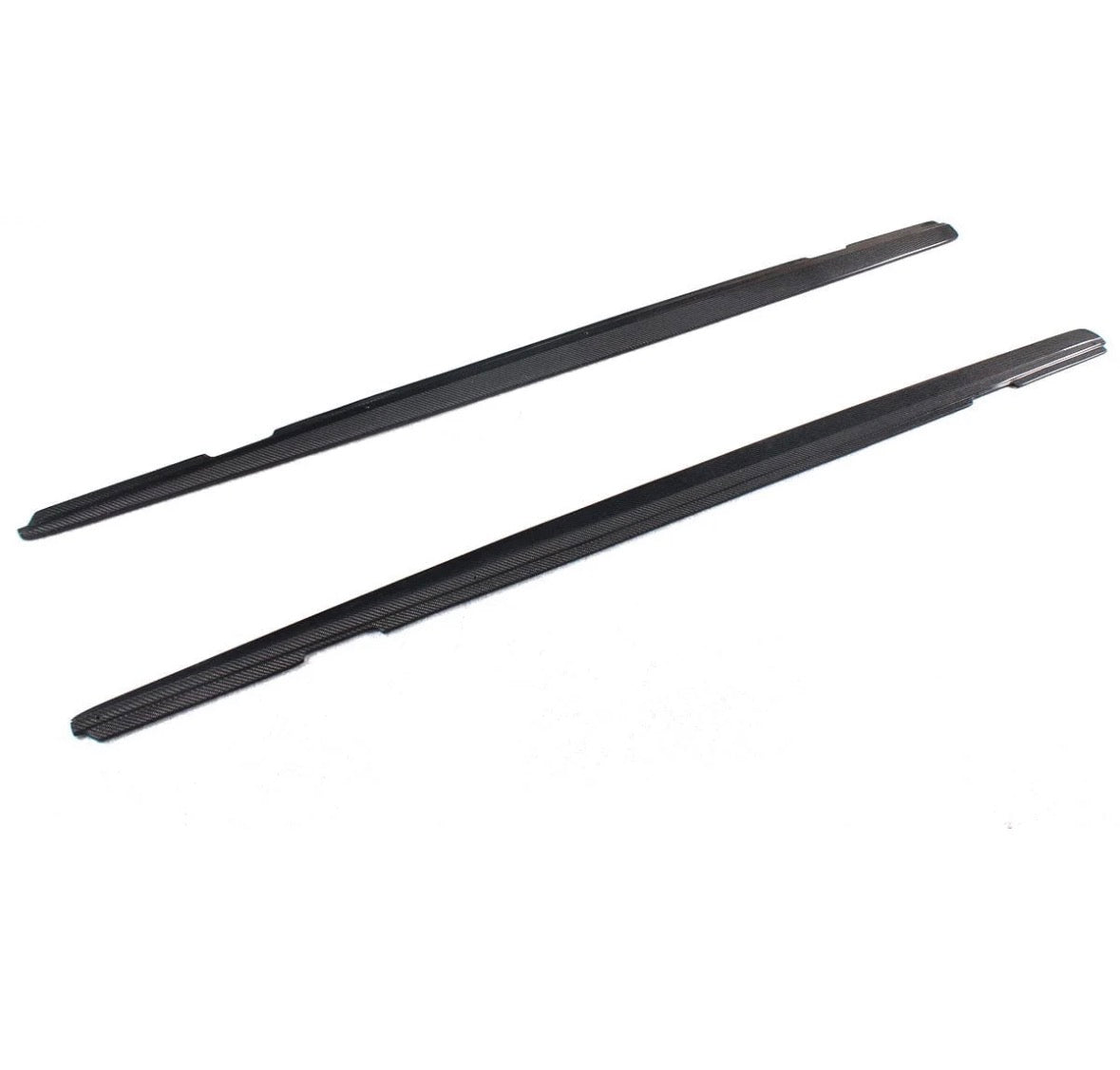 BMW 1 & 2 SERIES F20/F22/F23 CARBON FIBRE SIDE SKIRTS - MP STYLE
