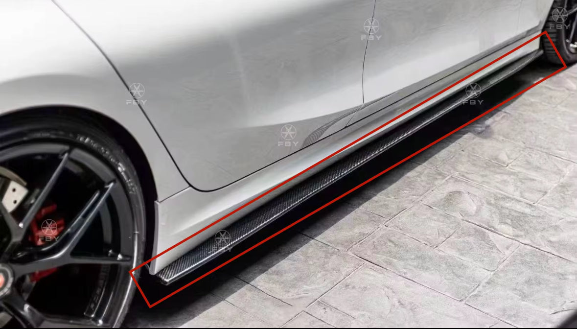 AC Style Side Skirts — BMW 3 Series G20/M340i (2019–2024)