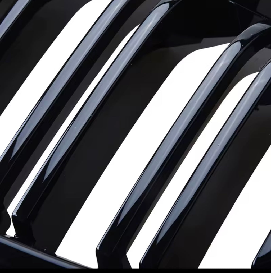 BMW 2 Series F22 F23 F87 Ultra Gloss Black Kidney Grille