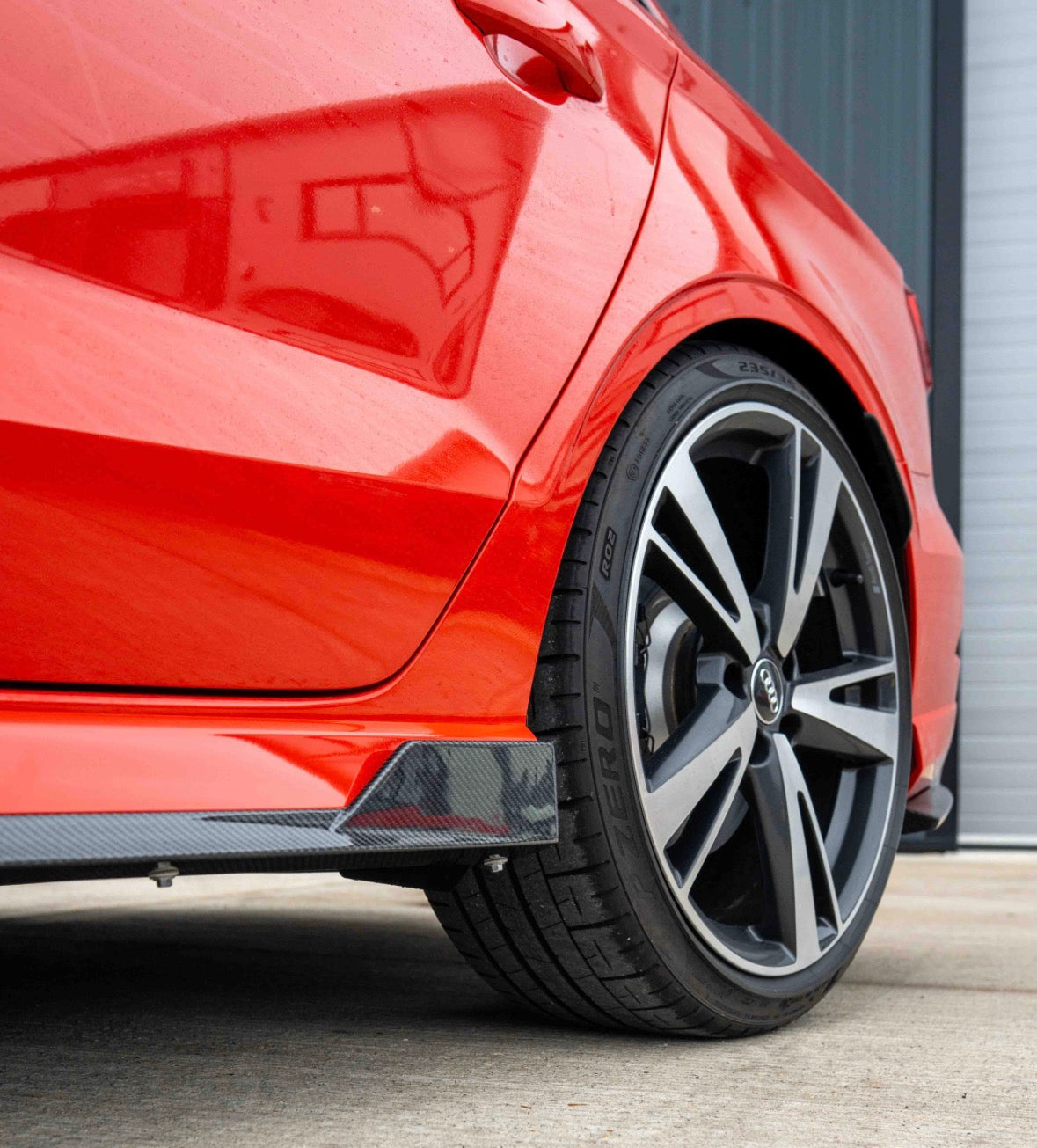 AUDI A3/S3/RS3 8V SALOON CARBON FIBRE SIDE SKIRTS