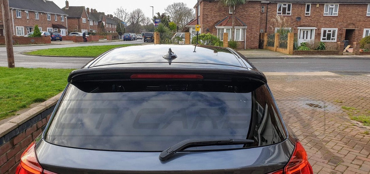 BMW 1 SERIES F20 M SPORT CARBON SPOILER - 3D STYLE