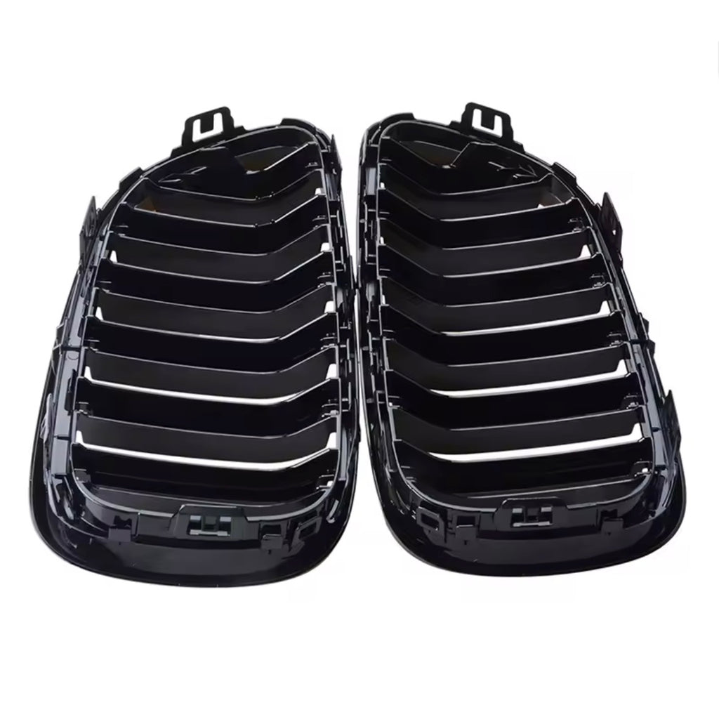BMW 2 Series F22 F23 F87 Ultra Gloss Black Kidney Grille