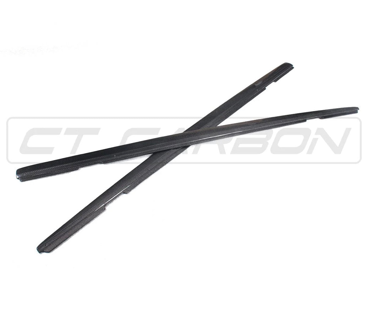 BMW 1 & 2 SERIES F20/F22/F23 CARBON FIBRE SIDE SKIRTS - MP STYLE