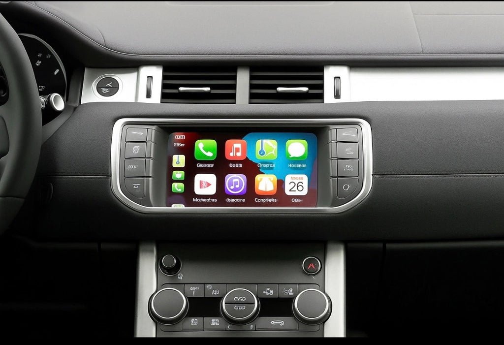 Range Rover Sport (Bosch) Apple Carplay & Android Auto Upgrade Kit 2012-2015