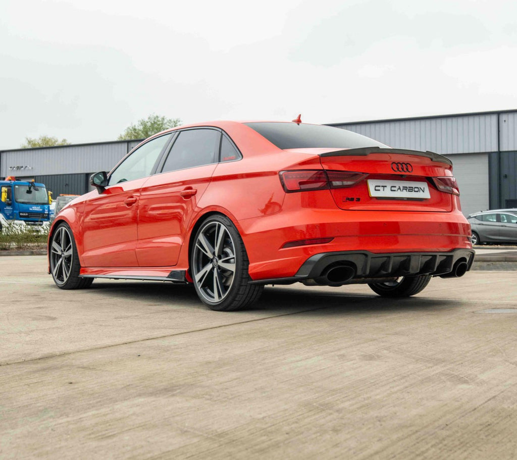AUDI A3/S3/RS3 8V SALOON CARBON FIBRE SIDE SKIRTS