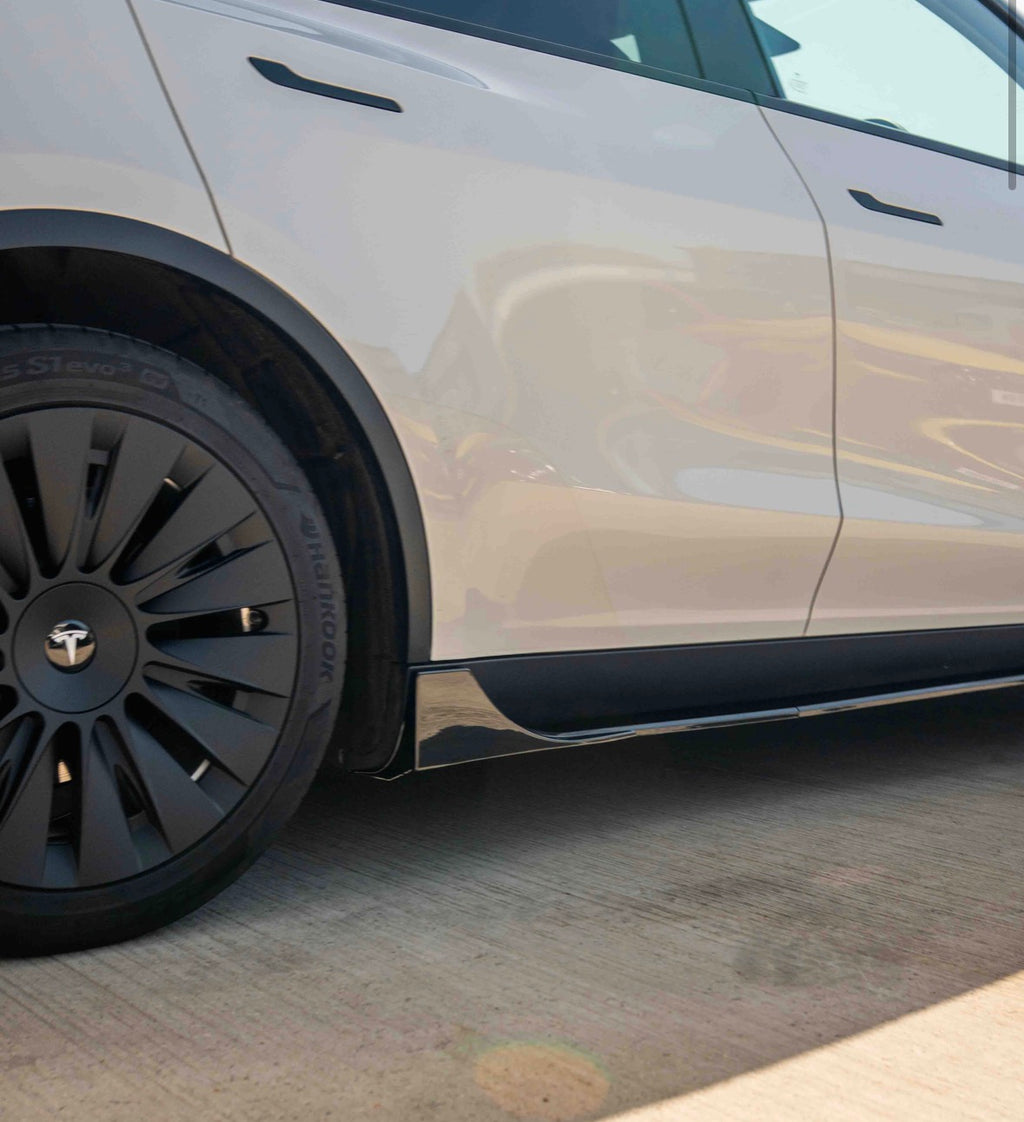 TESLA MODEL Y FULL GLOSS BLACK KIT - BLAK BY CT CARBON