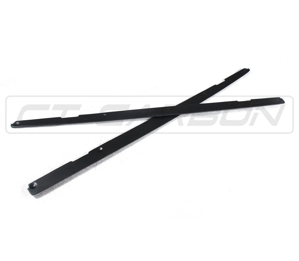 BMW 1 & 2 SERIES F20/F22/F23 CARBON FIBRE SIDE SKIRTS - MP STYLE