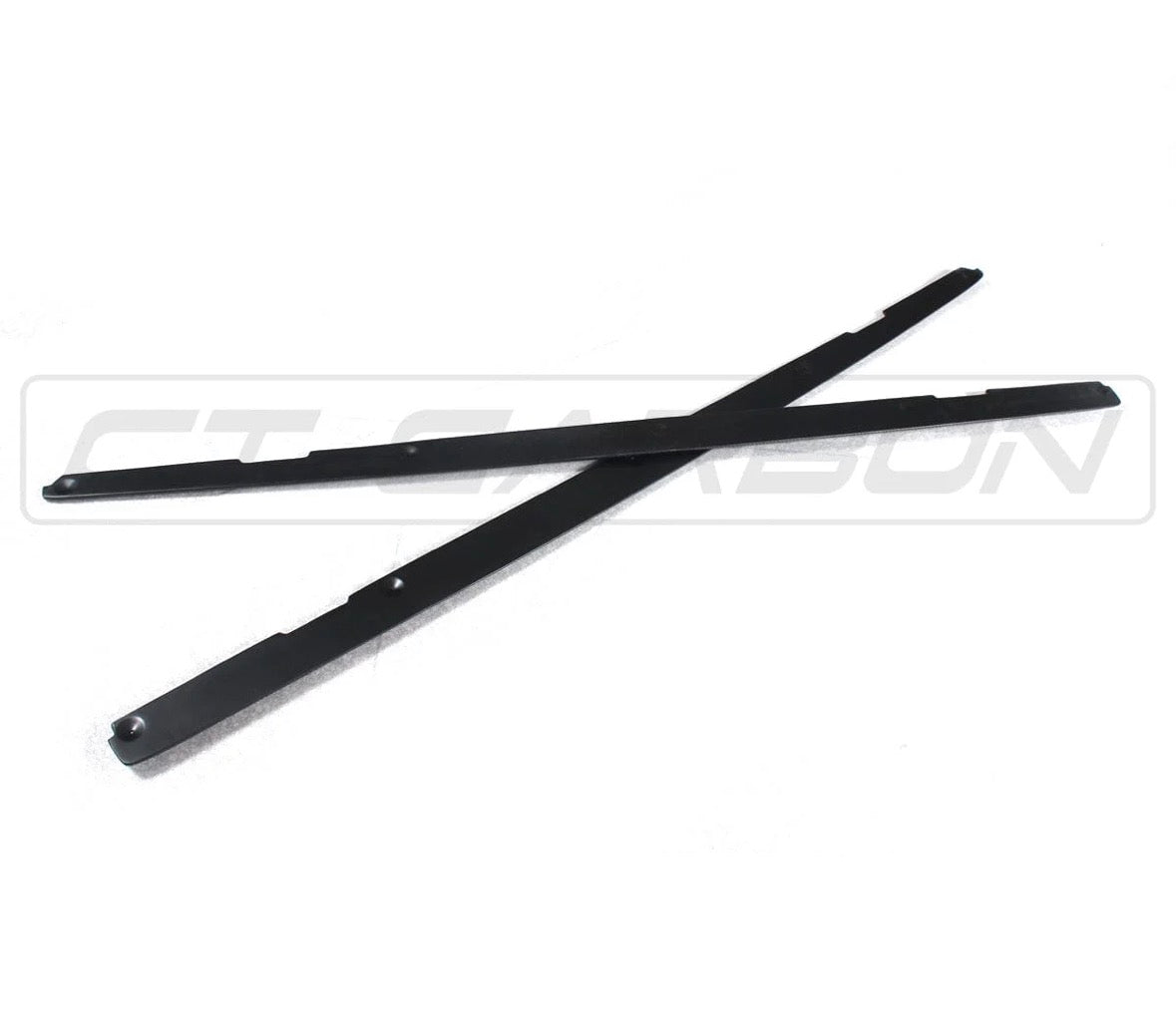 BMW 1 & 2 SERIES F20/F22/F23 CARBON FIBRE SIDE SKIRTS - MP STYLE