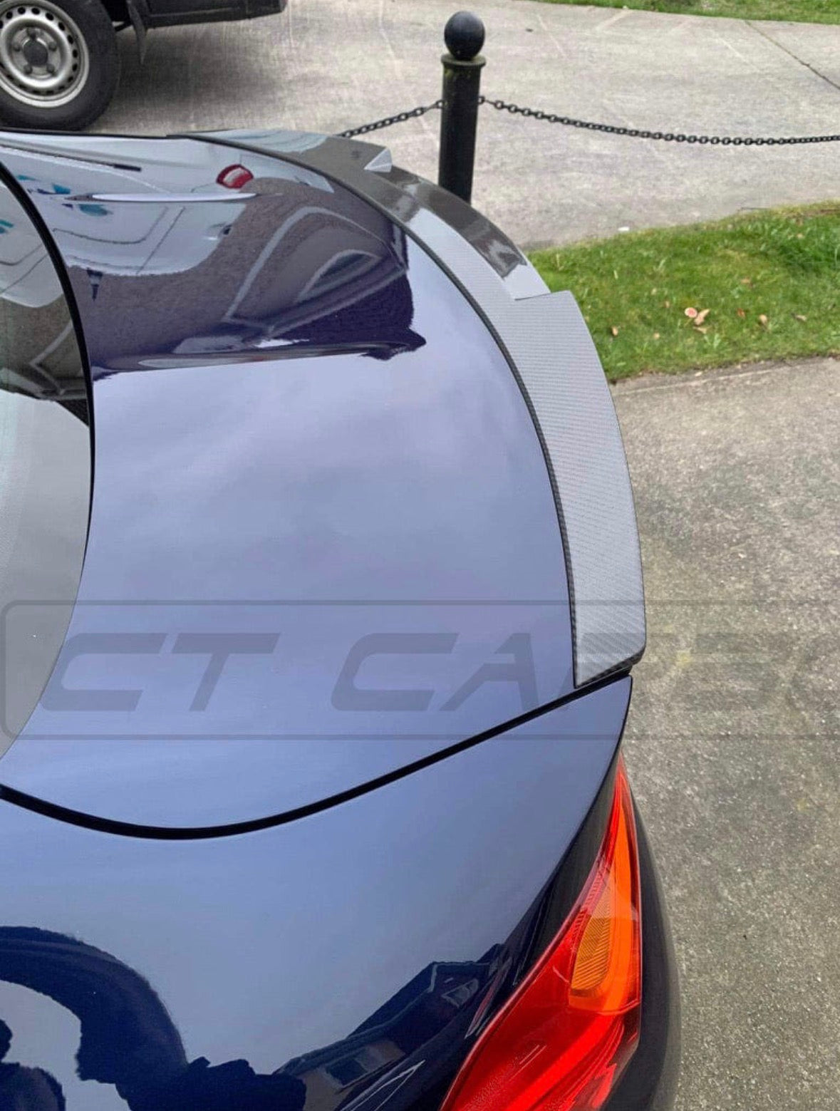 BMW M4 Carbon Fibre Spoiler - MP Style