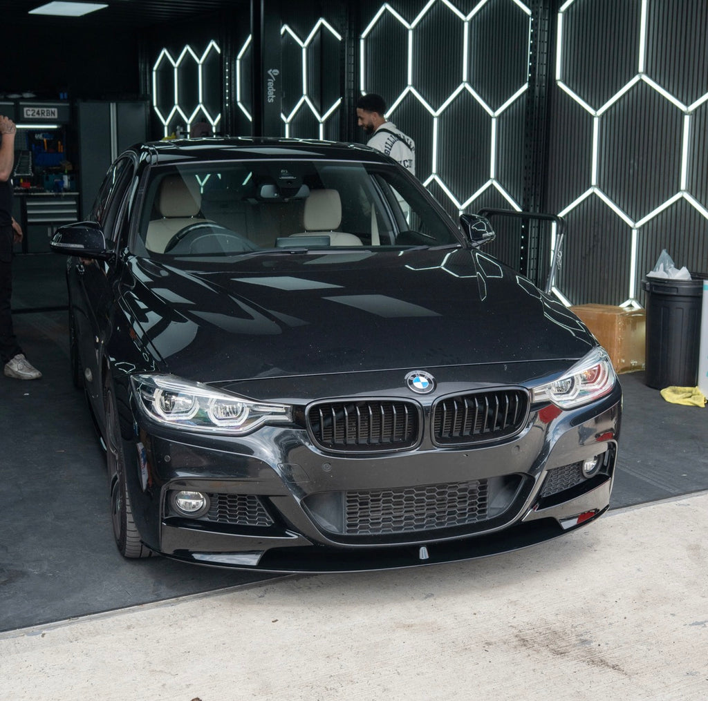 BLAK BMW F30 3 Series Gloss Black MP Style Front Splitter