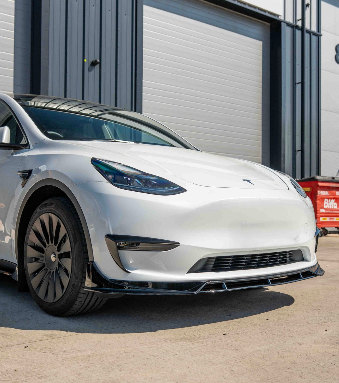 TESLA MODEL Y FULL GLOSS BLACK KIT - BLAK BY CT CARBON