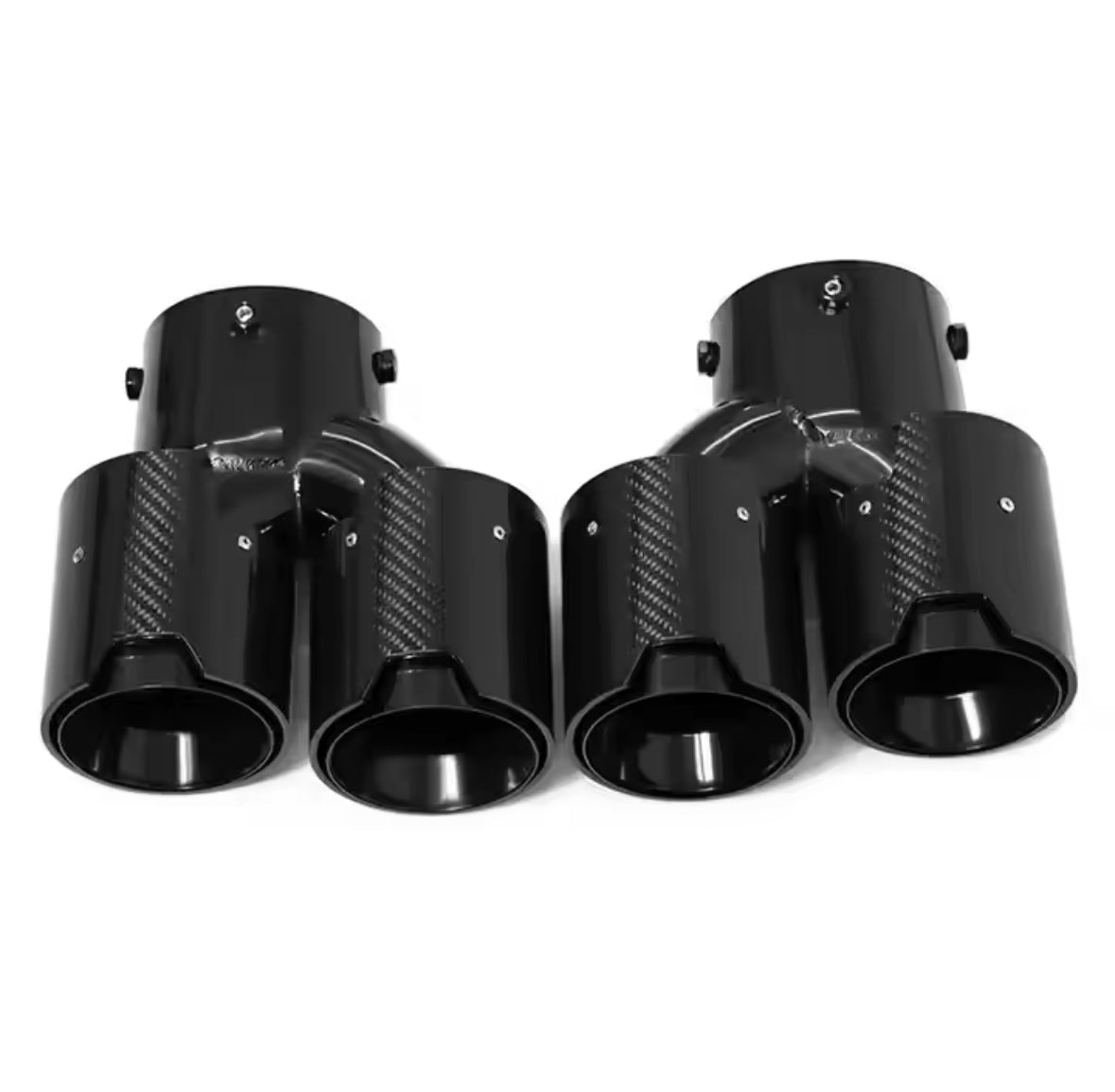 BMW 4 Series G22 G23 M Performance Exhaust Tips