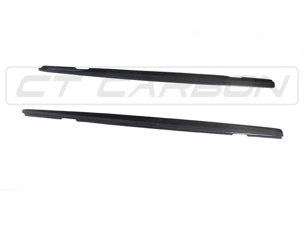 BMW 1 & 2 SERIES F20/F22/F23 CARBON FIBRE SIDE SKIRTS - MP STYLE