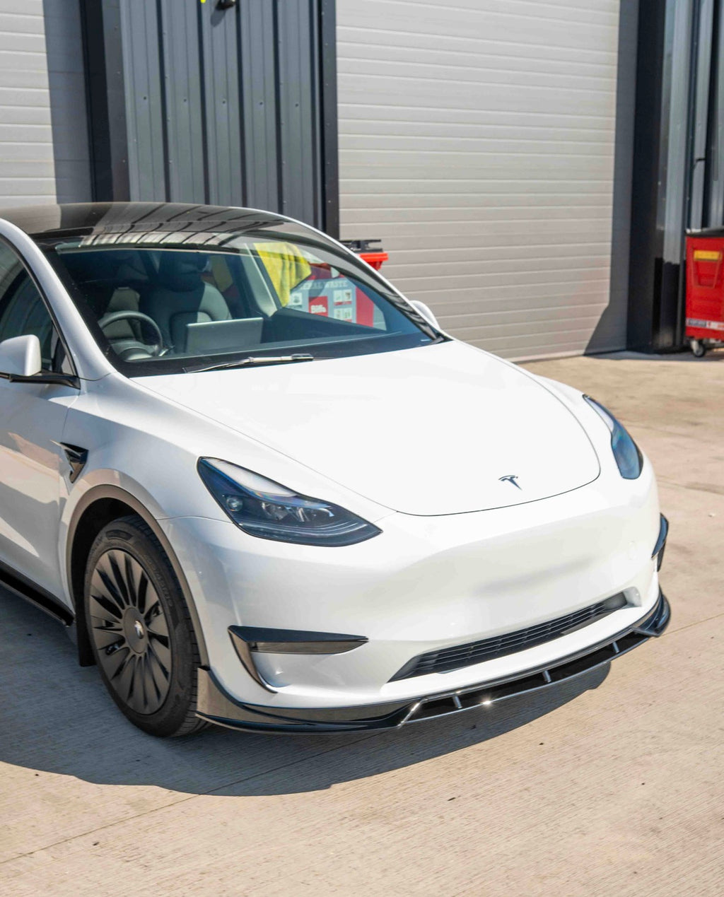TESLA MODEL Y FULL GLOSS BLACK KIT - BLAK BY CT CARBON