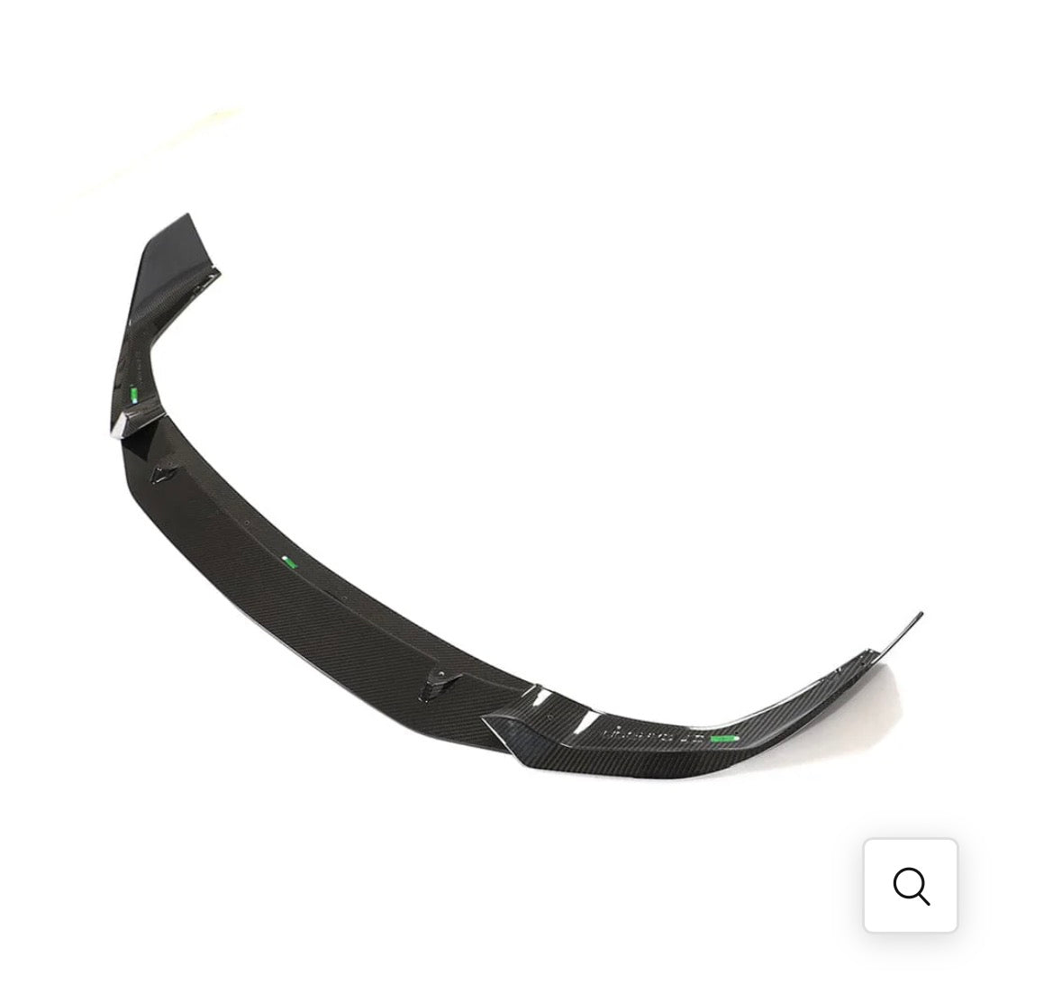 CT Carbon Fiber Front Splitter – BMW F40 1 Series