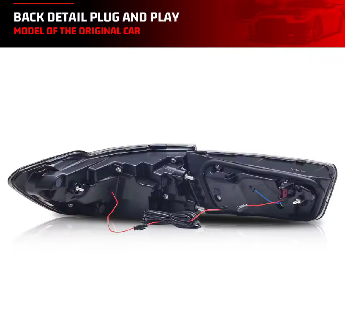 CHT OLED Tinted Rear Lights For BMW 3Series G20 G28 G80 Saloon 2019-2024